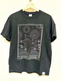 鬼滅の刃　全集中展　宇髄天元Tシャツ ブラック Mサイズ 【遊郭編】