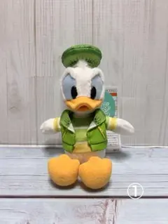 ディズニーパルパルーザ ヴァネパル ぬいぐるみバッジ ドナルド①