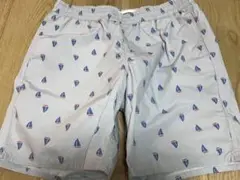 HELLY HANSEN 水着ハーフパンツ ヨットプリント ウォーターショーツ