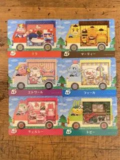 amiiboカード サンリオキャラクターズコラボ コンプリートセット