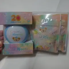 ダッフィー＆フレンズ 20周年カラフルハピネス キャンディー