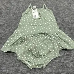 H&M 水玉模様 ベビー服 サイズ85