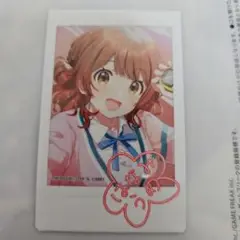 学園アイドルマスター c106 花海佑芽 チェキ サイン入り
