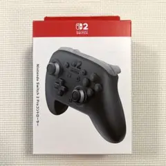 新品未開封 Nintendo Switch2 Pro コントローラー プロコン2