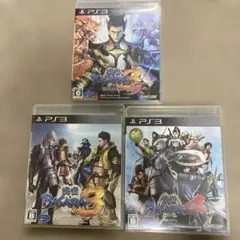 【PS3】戦国BASARA 3 宴 4 バサラ　basara セット　まとめ