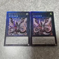 遊戯王　サイバードラゴンインフィニティ レリーフ　2枚 691