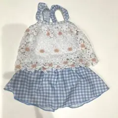 西松屋花柄水着サイズ80