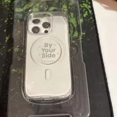 iPhone16 pro用ケース 透明 マグネット対応