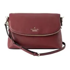 ケイトスペード ショルダーバッグ ダークレッド 赤 kate spade