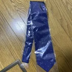 ネクタイ 紺柄