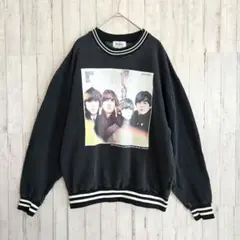 THE BEATLES　ビートルズ　トレーナー　ロックT　レア　ヴィンテージ風
