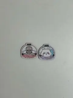 【美品・未使用】くら寿司ガチャポンキャラクターグッズ2個セット