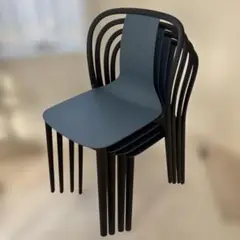 vitra ヴィトラ　ベルヴィルチェア　4脚セット