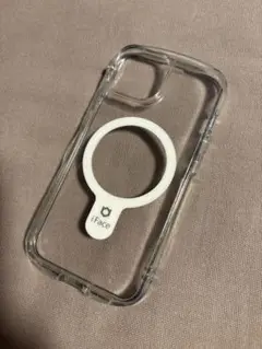 iFace クリアソフトケース マグネット対応　iphone14