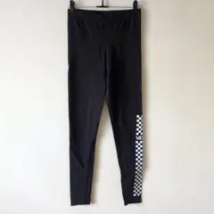 極美品♥✨️✨️　VANS　バンズ　スパッツ　レギンス　ブラック　XS