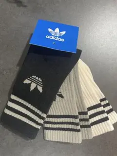 adidas アディダス 靴下 15-16cm ソックス くるぶし 新品未使用