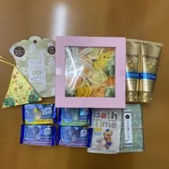 入浴剤　パンテーン　トリートメント　アイマスク　バスフレグランス　ローズ　ギフト