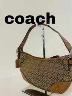 coach ハンドバック コーチ柄 ハンドバック