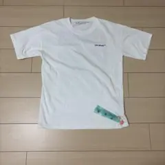 off-white tシャツ　オフホワイト