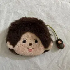 モンチッチキャラクター型コインケースとおまけ