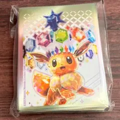 【 海外限定!! 】テラスタルフェス イーブイ ポケモン スリーブ 65枚