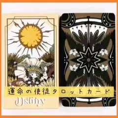 【新品未使用】運命の使徒タロットカード
