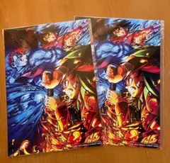 劇場版鬼滅の刃無限城編映画入場者特典２枚新品未開封