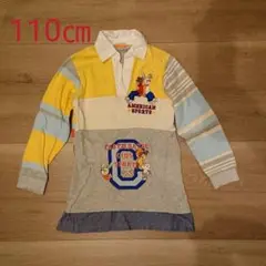CASTEL BAJAC 長袖ワンピース110cm