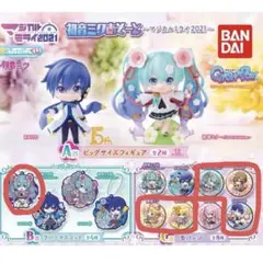 初音ミクあそーと B賞 C賞 缶バッジ ラバーマスコット グッズ ガチャガチャ
