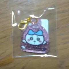 ちいかわくじ　 てんし♡あくま　ミニラメアクリルチャーム ハチワレ　②