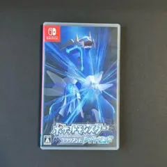 ポケットモンスター ブリリアントダイヤモンド ソフトケース付き