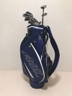 AXELキャディバッグ クラブ付
