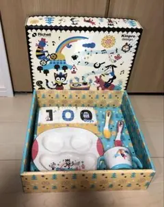 Richell Kinpro 100 Days ベビー用食器セット