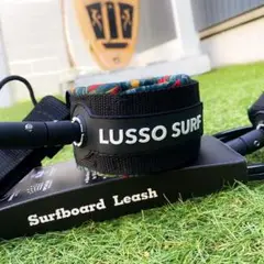 サーフブランド ☆LUSSO SURF リーシュコード 6ft RVCA