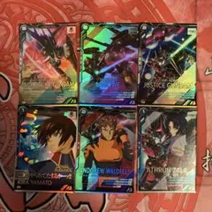 アーセナルベース　SEEDシリーズ Mレア　6枚セット