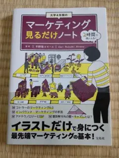 大学4年間のマーケティング見るだけノート