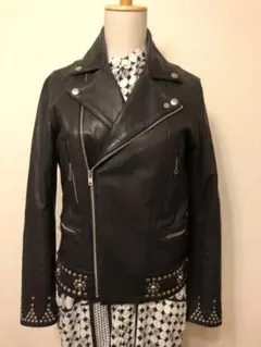 ヒステリックス ライダースジャケット