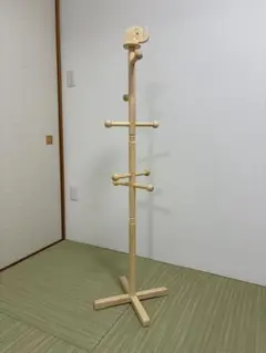 象のポールハンガー 約132cm