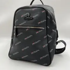 極美品 viviennewestwood リュック オーブ レザー 黒