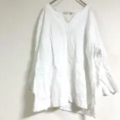 即購入OK✨westbound 【2XL】ホワイトチュニック トップス