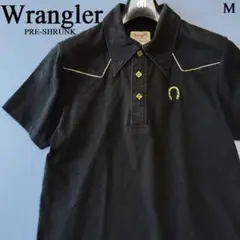 Wrangler ラングラー ウエスタン パイピング スタッズボタン ポロシャツ
