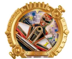 センタイリング　カーレンジャー　単体