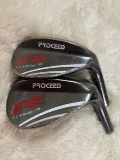 PROCEED R C-R Wedge 50° 56° セット