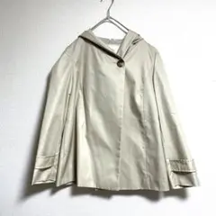 【美品】SLOBE IENA スローブイエナ 薄手ブルゾンジャケット ベージュ