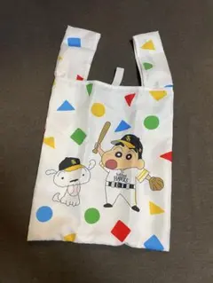ホークス　クレヨンしんちゃん　コラボ　エコバッグ