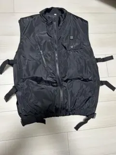 冷却機能付きベスト 黒