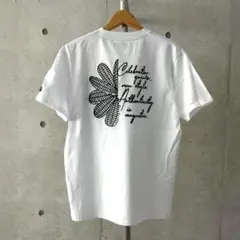 [サンプルSALE /D240 ] LUXE/R フラワーTシャツ WH