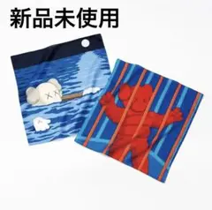 kaws tokyo first グッズ　ハンカチ　2枚セット