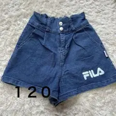 FILA デニムハーフパンツ