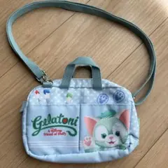 東京ディズニーシー ジェラトーニ レア ミニショルダーバッグ